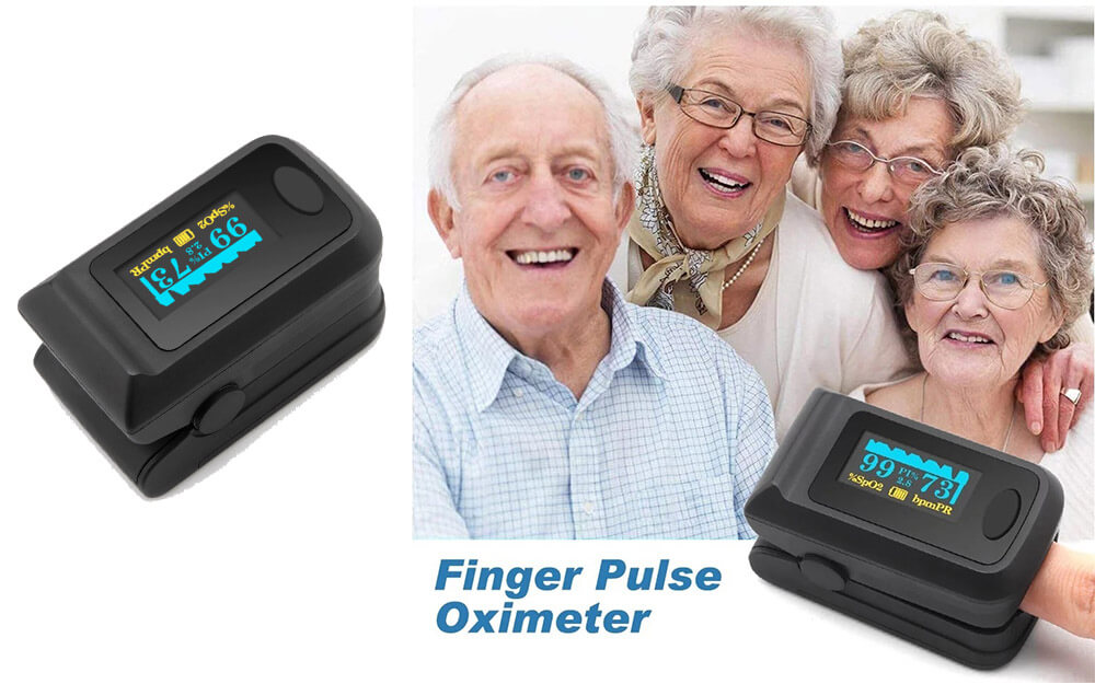 Finger Pulse Oximeter on sale