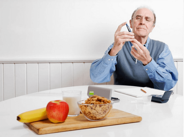 Home healthcare: blood glucose meter
