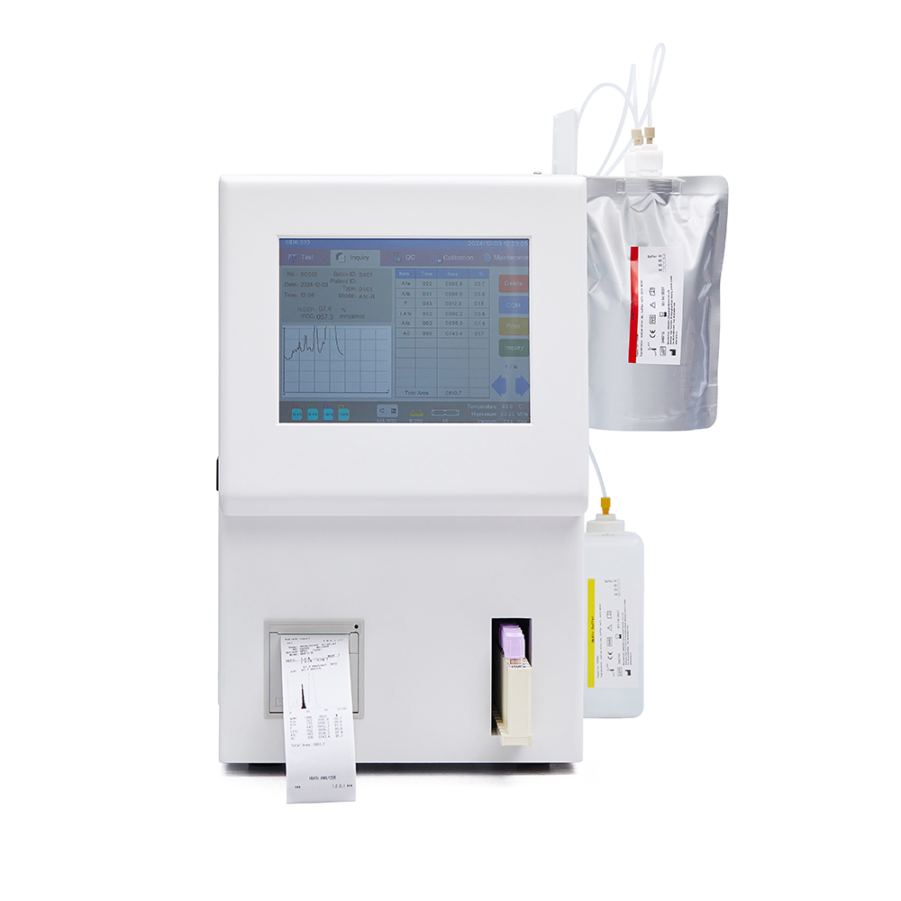 LTCP04 HPLC Glycosylated hemoglobin Test HbA1c Analyzer