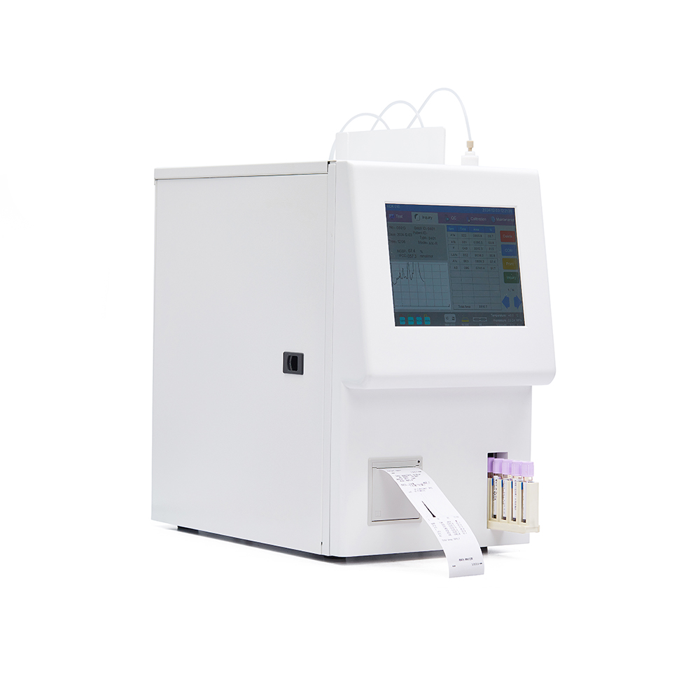 LTCP04 HPLC Glycosylated hemoglobin Test HbA1c Analyzer