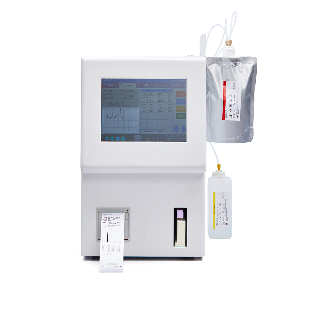 LTCP04 HPLC Glycosylated hemoglobin Test HbA1c Analyzer