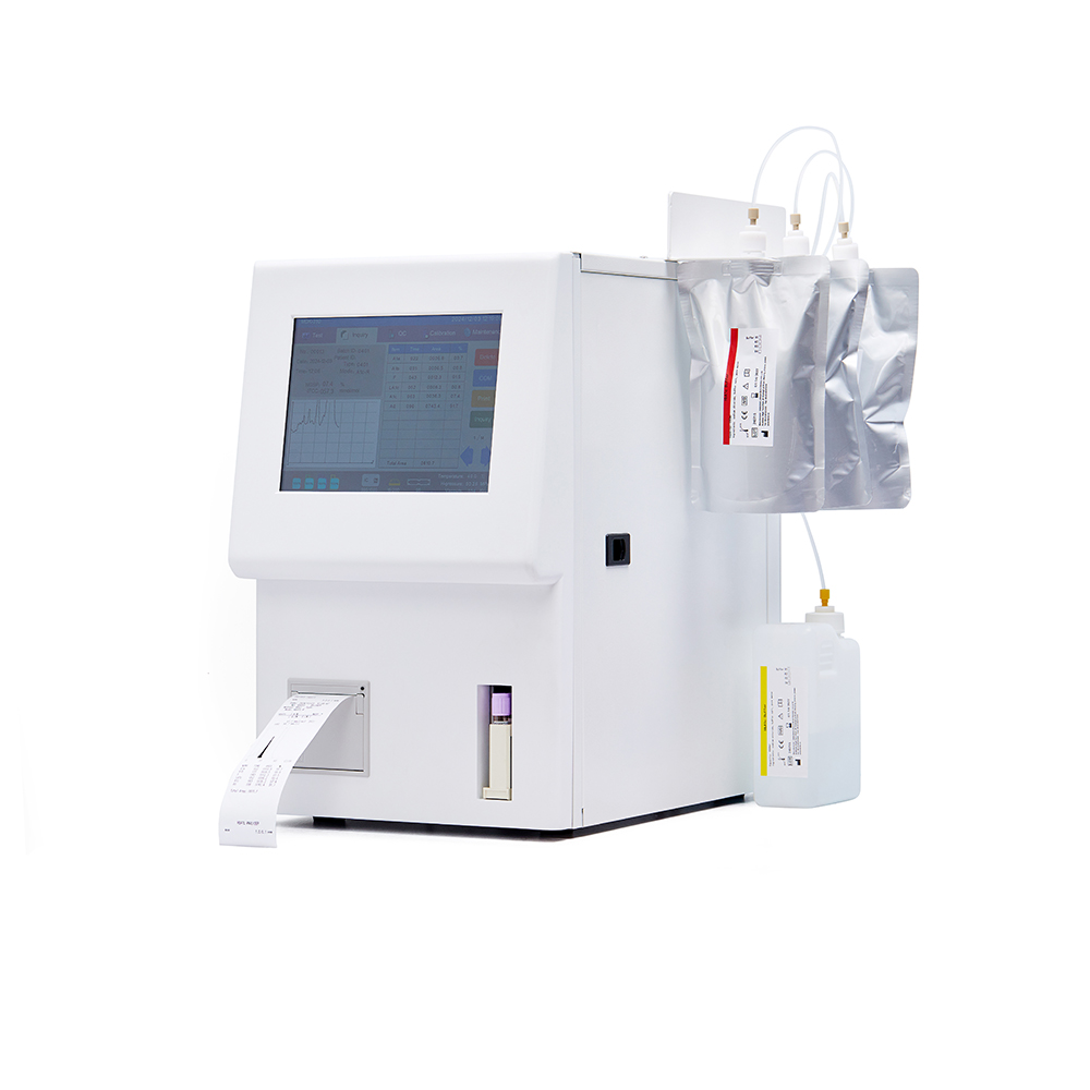 LTCP04 HPLC Glycosylated hemoglobin Test HbA1c Analyzer